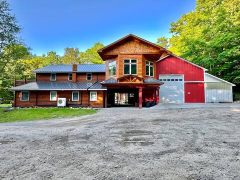 Boulder Ridge w/attached  South Wing Guest House
