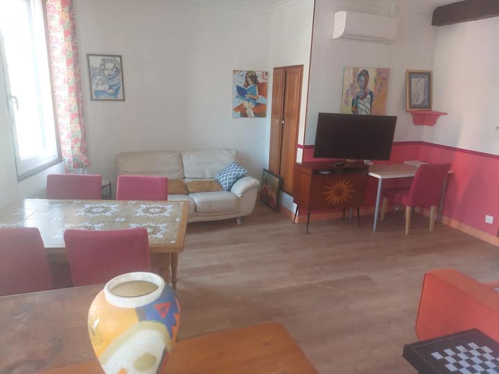 T 3 Dans Maison Avec Terrasse Et Climatisation - Toulouse