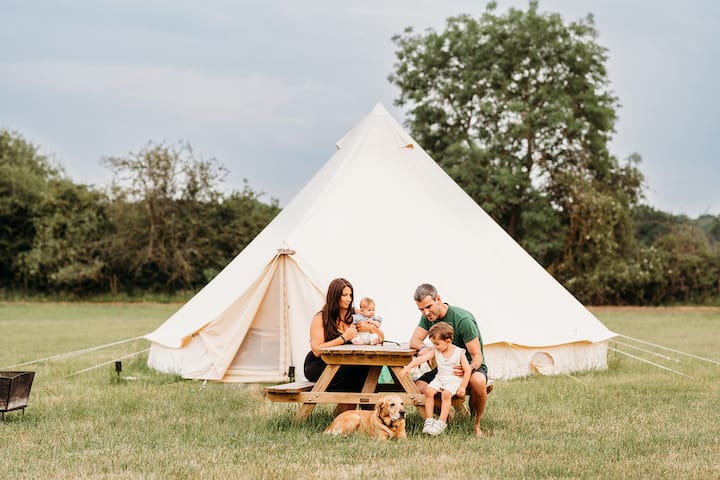 Glamping In The Surrey Countryside - Shere
