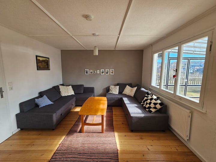Lake Views And Garden: Lovely Black Forest Chalet - Schluchsee