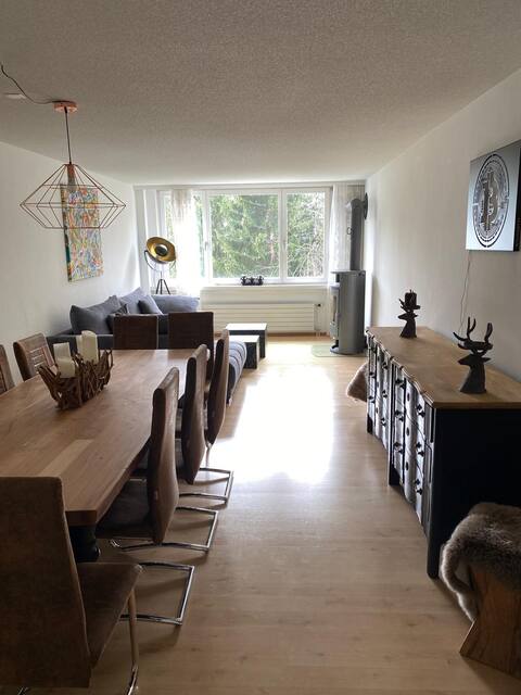 Beautiful, large apartment in the center of Davos Platz