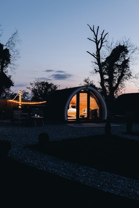 North Coast 9 
Luxury Glamping. 
Pod 4