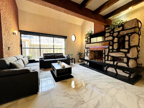 Top performing Airbnb: The Rainforest Chalet in Tlalnepantla