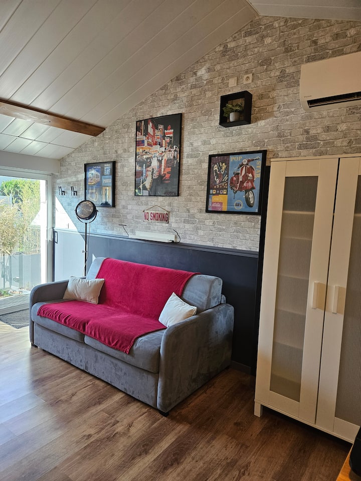 Joli Petit Studio Indépendant - Saint-Maximin-la-Sainte-Baume