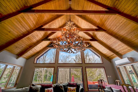 4600+ Sq Ft 5br for Large Families in Lake Naomi