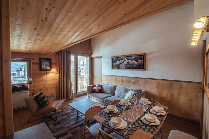 Luxueux Appart. En Plein Coeur De Val Tho - Val Thorens