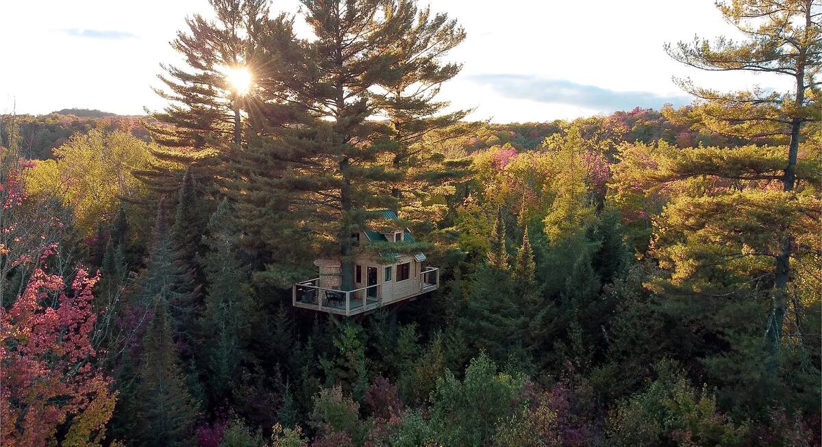 Cabane Terra Perma, Harrington