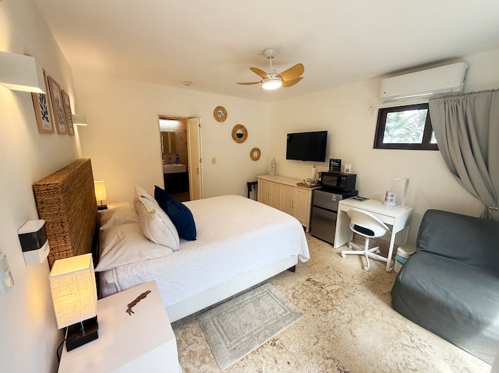 מיטת קווין סייז נוחה.