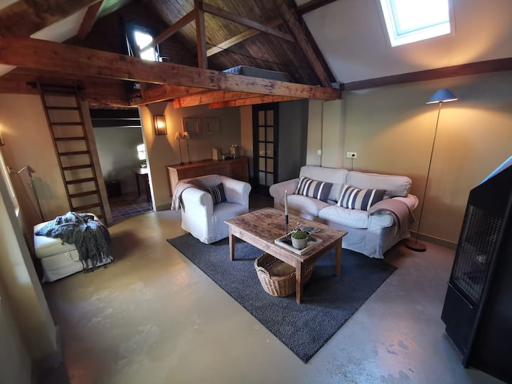 Vrijstaand Huisje Met 2 Terrassen En Houtkachel - Wageningen