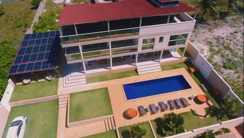 Entire home with 6+ bedrooms in Tibau Do Sul - VILAMAR CASA SIBAUMA