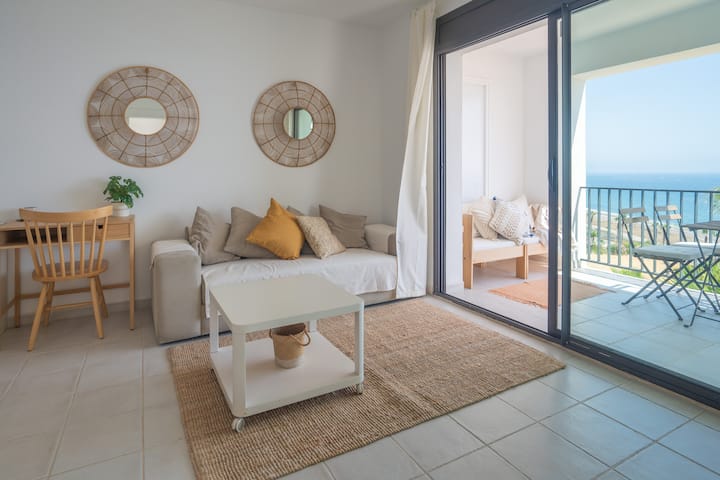Primera Línea · Terraza Y Vistas Frontales Al Mar - El Algarrobico