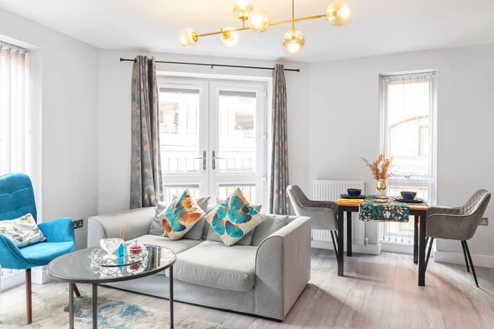 Luxurious Flat At Leicester Town
1 King Bed - Leicester