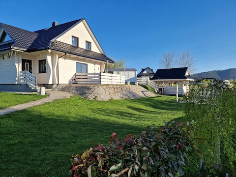 Top Airbnb: Rajska Chata in the mountains with a hot tub and sauna in śląskie