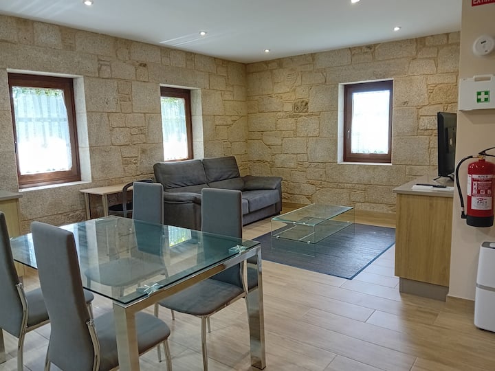 Casa A Cortiña. - Galicia