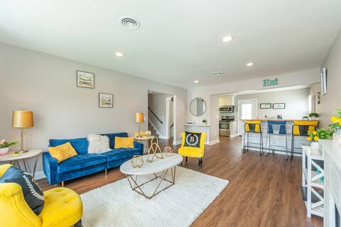 Modern Upscale Montclair Home w/ Theater & Game Rm