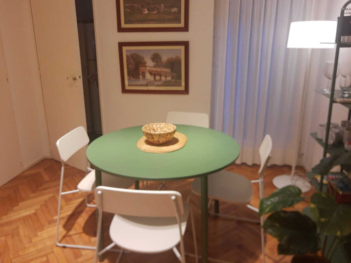 Departamento amoblado de 2 ambientes en Retiro