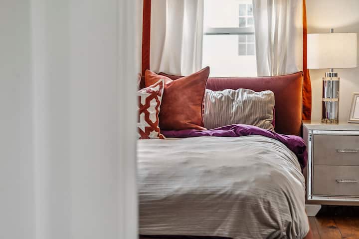 الطابق العلوي الثاني كينج ماستر