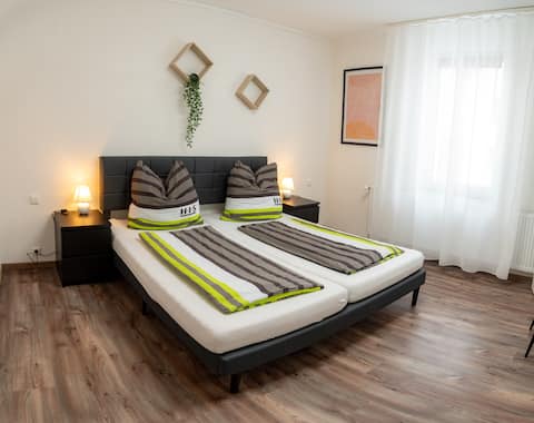 Modern apartment in the countryside, 70 m², kitchenette