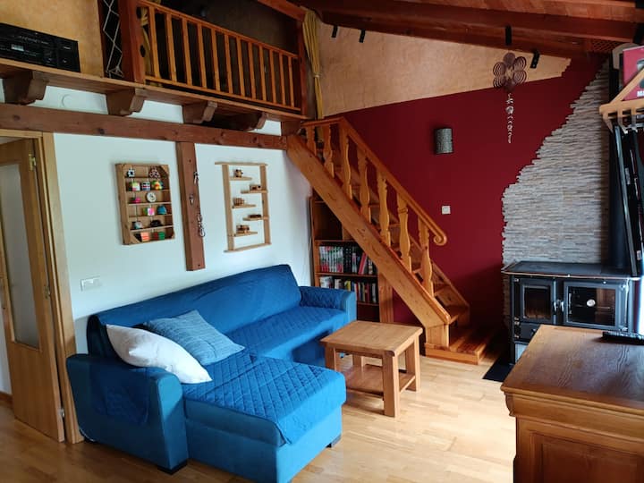 Precioso Apartamento Rodeado De Frondosos Bosques - Lantz