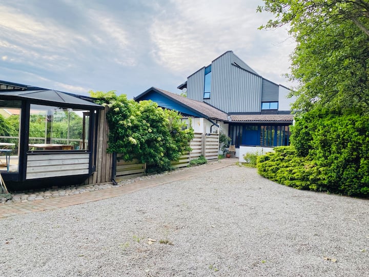 Villa Spacieuse Glumslöv Skåne Près De La Mer - Landskrona