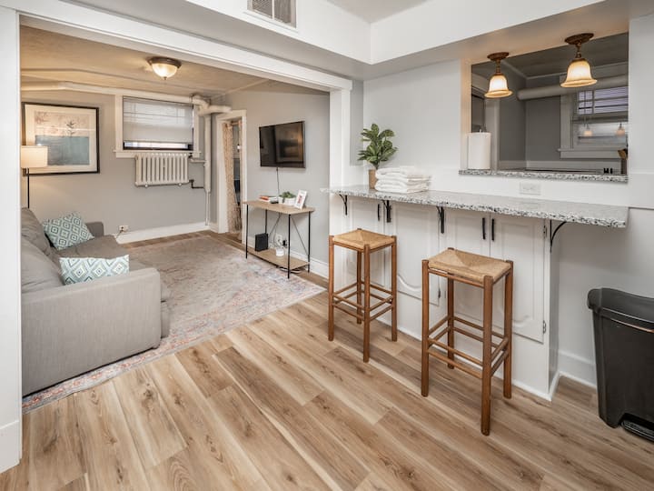 Historic Downtown Kalamazoo Apartment - Kalamazoo, MI