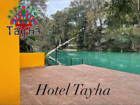 Accommodation: "El Naranjo" Hotel (Tayha)