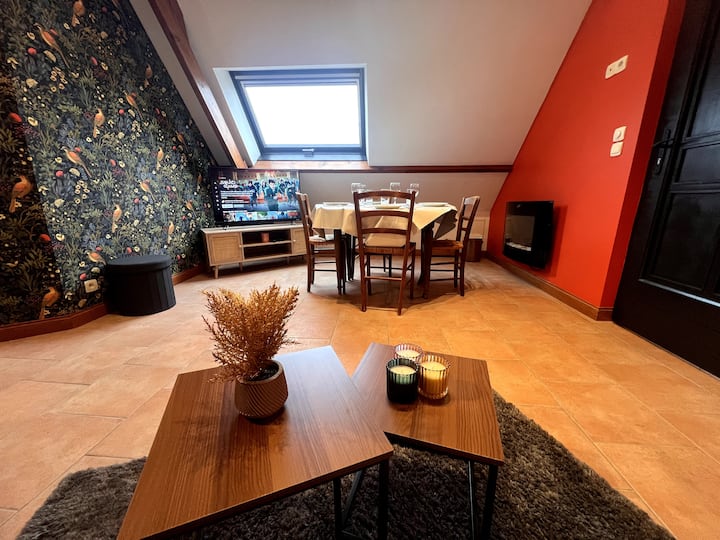 Petit Appart Charmant Avec Piscine à Honfleur - Honfleur