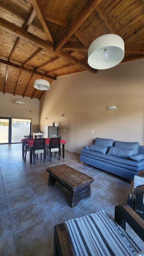 Popular Airbnb listing: Centrally Located and Modern Apartment in Lago Puelo in Lago Puelo