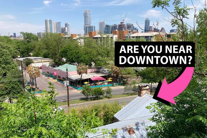 10/10 ATX Location! Patio w/ 65″ TV + Cowboy Pool gallery image 5