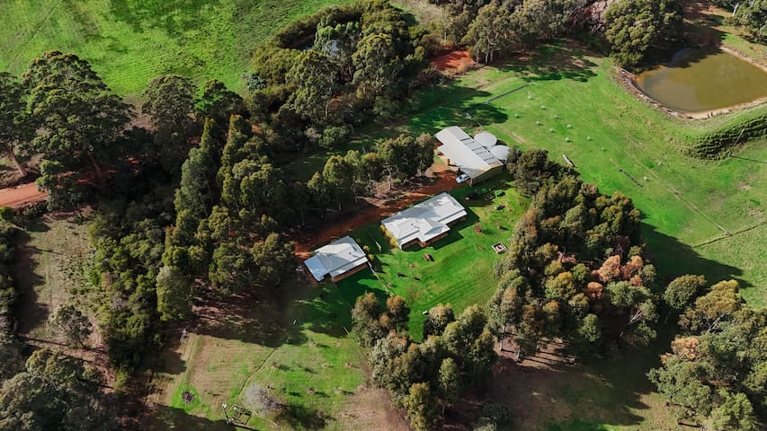Relaxing rural property, 15 mins from Denmark