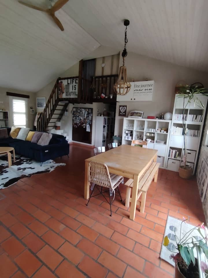 Maison 200 Mètres De La Plage - Moutiers-les-Mauxfaits