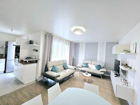 Accommodation F3 Bagneux with parking