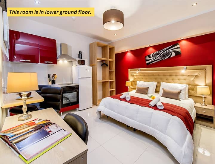 บริเวณห้องนอน