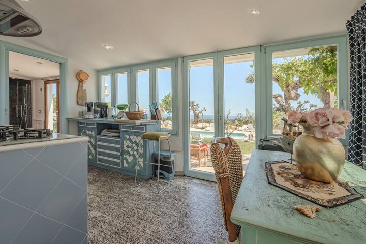 Luxury Villa In Poliganno a Mare with Pool and Spa gallery image 2