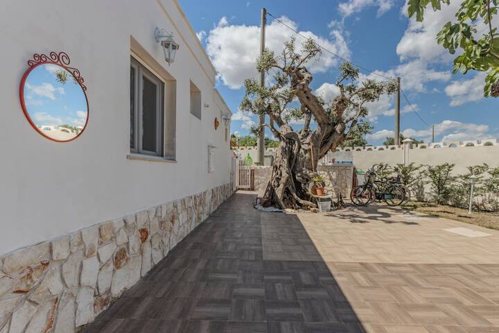 Luxury Villa In Poliganno a Mare with Pool and Spa gallery image 5