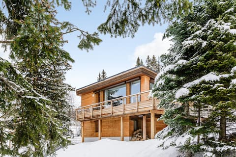 Large 4* Luxury Chalet with Jacuzzi in Chamrousse