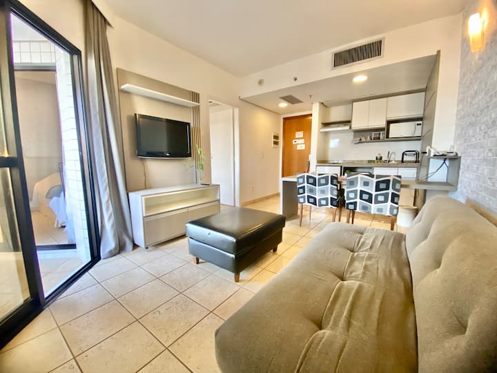 Shb - Beautiful Beachfront Apartment! - Santos