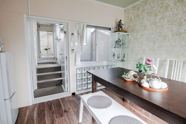 Private House｜3rooms｜2bathrooms｜2showers｜sta 2mins - Kioto