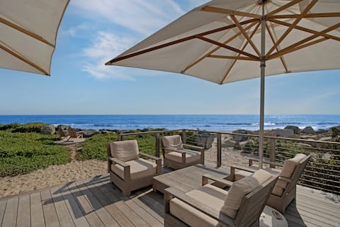 Padaro Retreat Dream 4BD Ocean Front Beach House