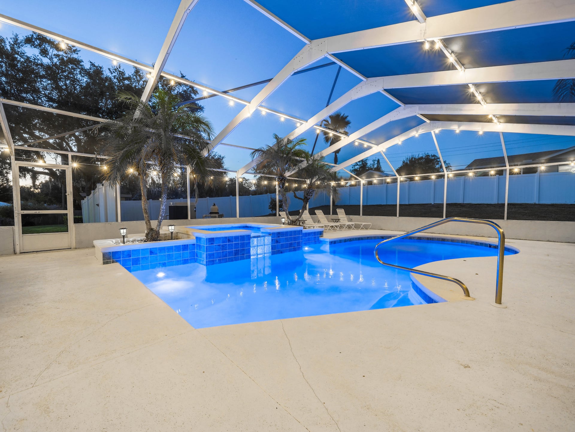 See-Rückzugsort mit Pool & Whirlpool nahe Bok Tower
