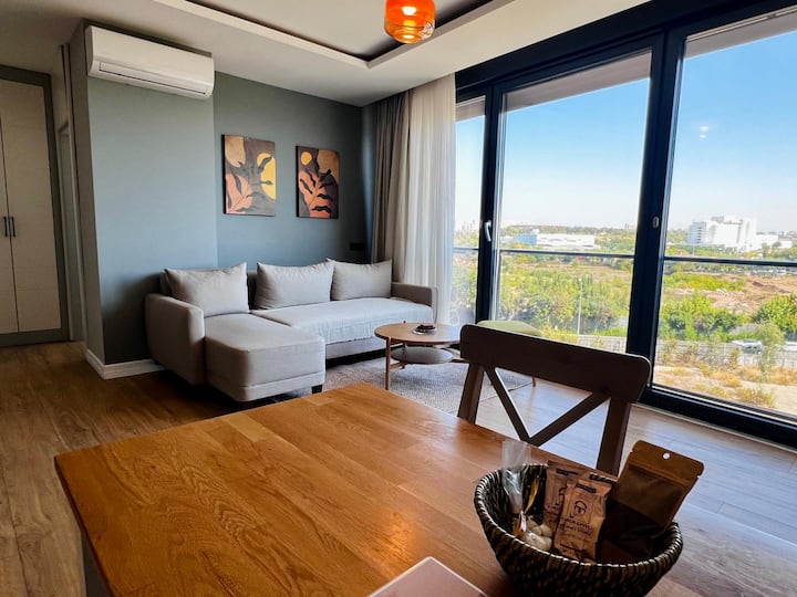 Vera Suites (502), Fully Furnished And 50m To Sea - Antalya