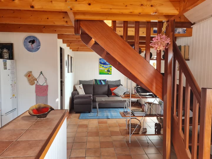 Se Ressourcer à Ouessant Dans Une Jolie Maison Confortable Et Chaleureuse, Au Point Culminant De L'île - Ouessant