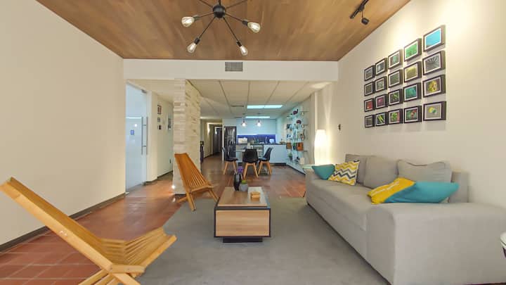 Loft En "Paseo Morelos" Con Rooftop - Torreón