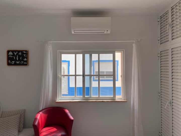 Jolie Maison à 2 éTages, Terrasse, Vue Sur La Mer - Tavira