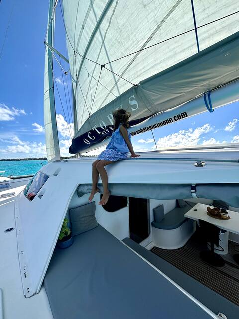 Private Catamaran All inclusive Bora Bora