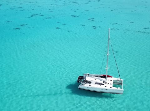 Dream Private Catamaran All inclusive Bora Bora