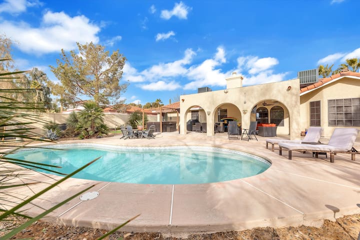 One level VILLA on 1/2 acre land