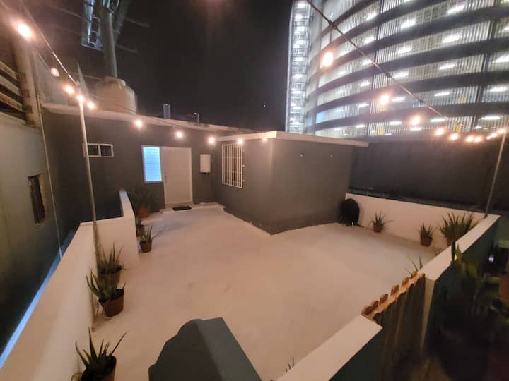 Cómodo Depto. Con Terraza, Zona Tec Cercano A Todo - 몬테레이