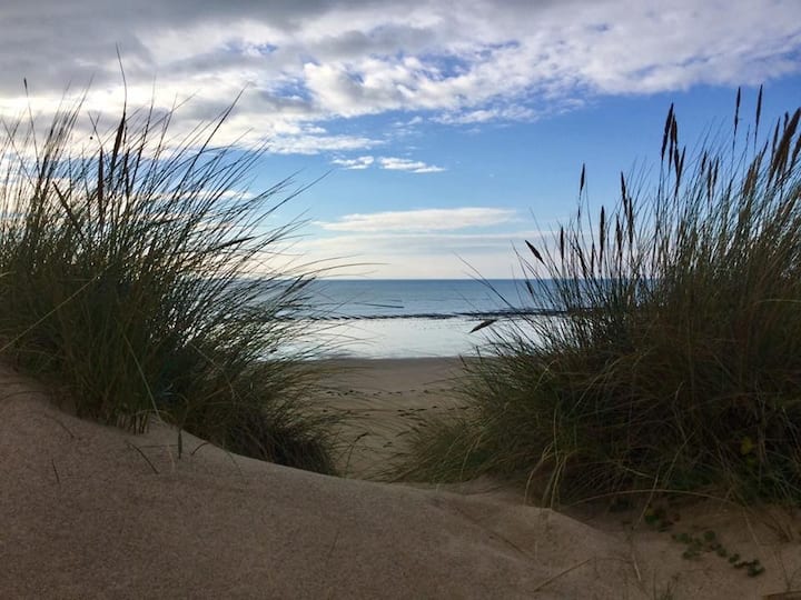 Appart F2 Accès Sur Dunes à 30 Mètres De La Plage - Manche