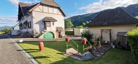 The Washerwoman
Hautes Vosges of Alsace